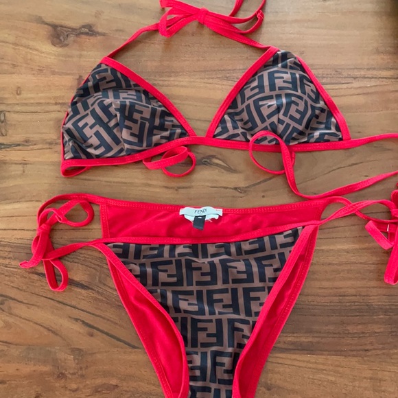 Fendi Other - NOT AUTH**** fendi bikini